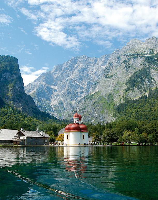 Landhaus Kranzbichl Berchtesgaden Exterior foto